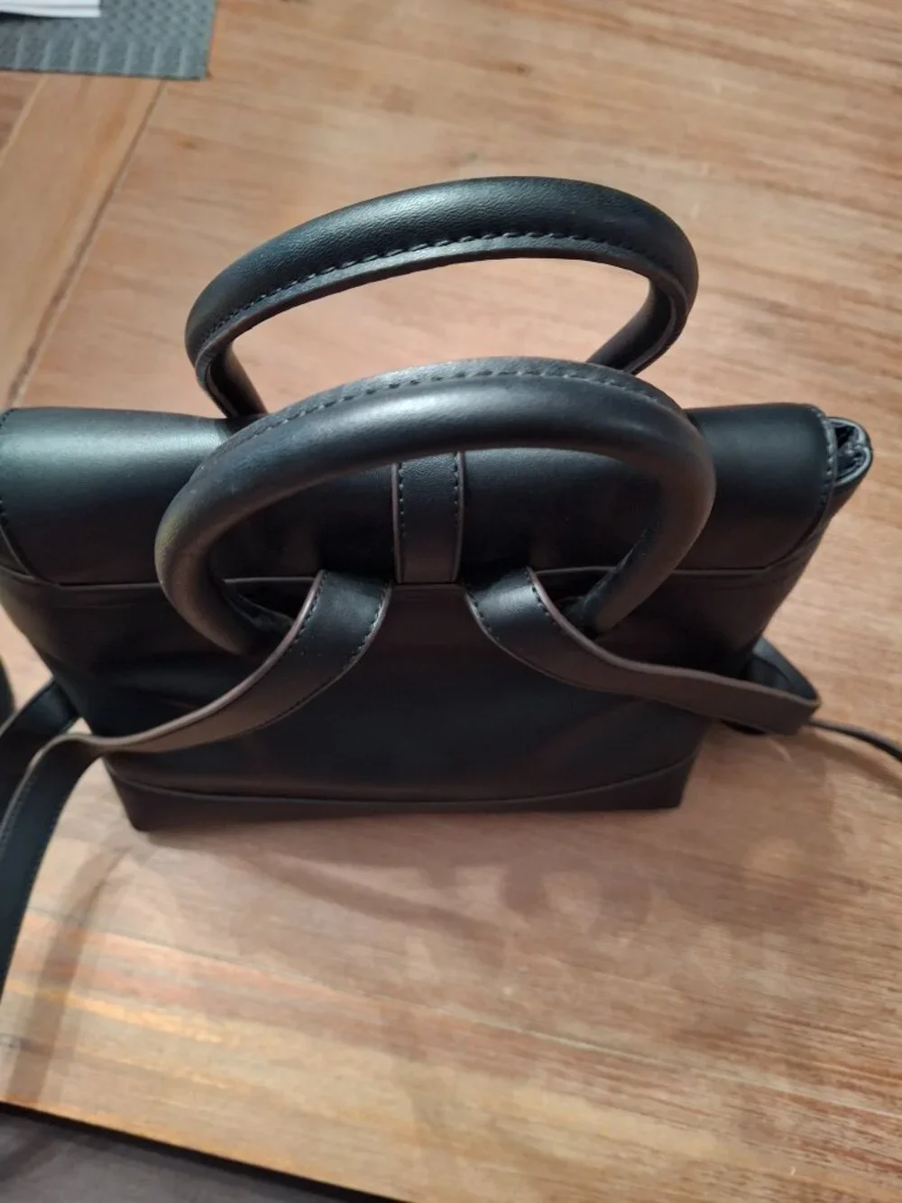 Anne Klein backpack purse